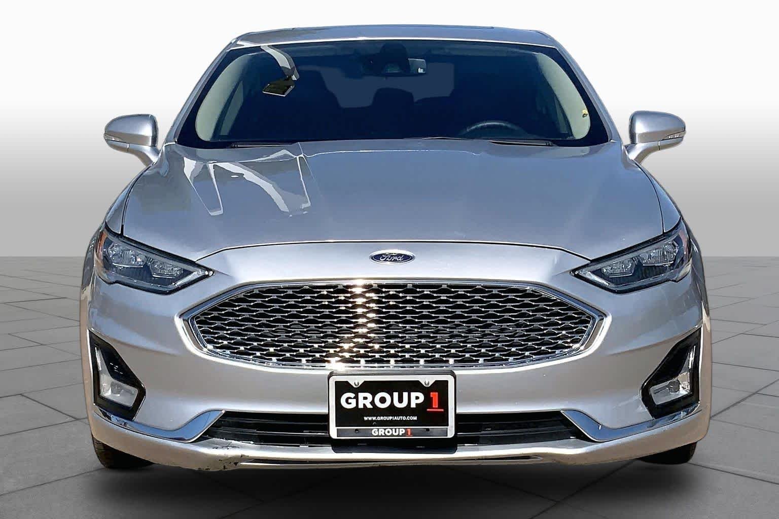 Pre-Owned 2019 Ford Fusion Titanium