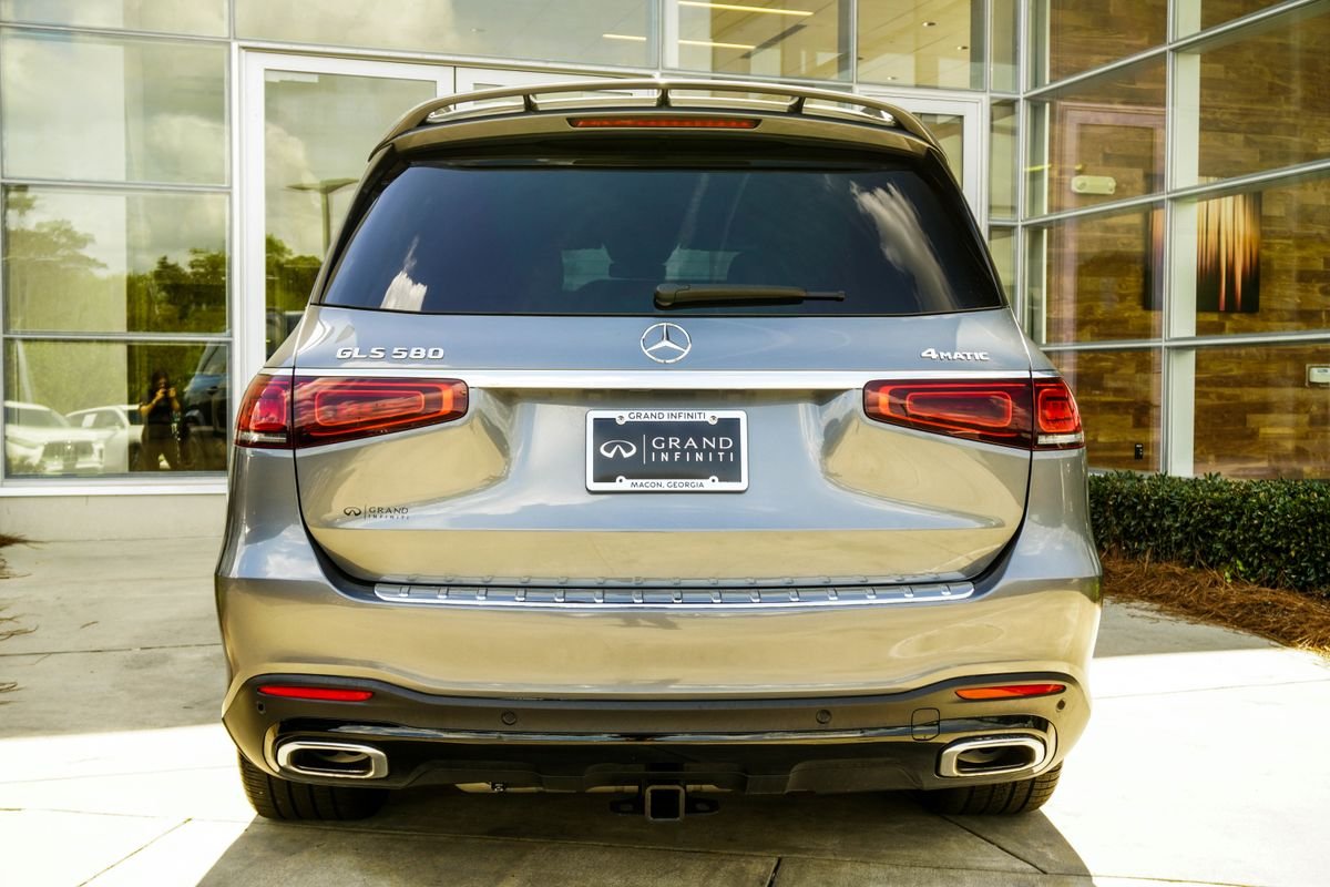 Used 2023 Gray Mercedes-Benz GLS 580 image 10