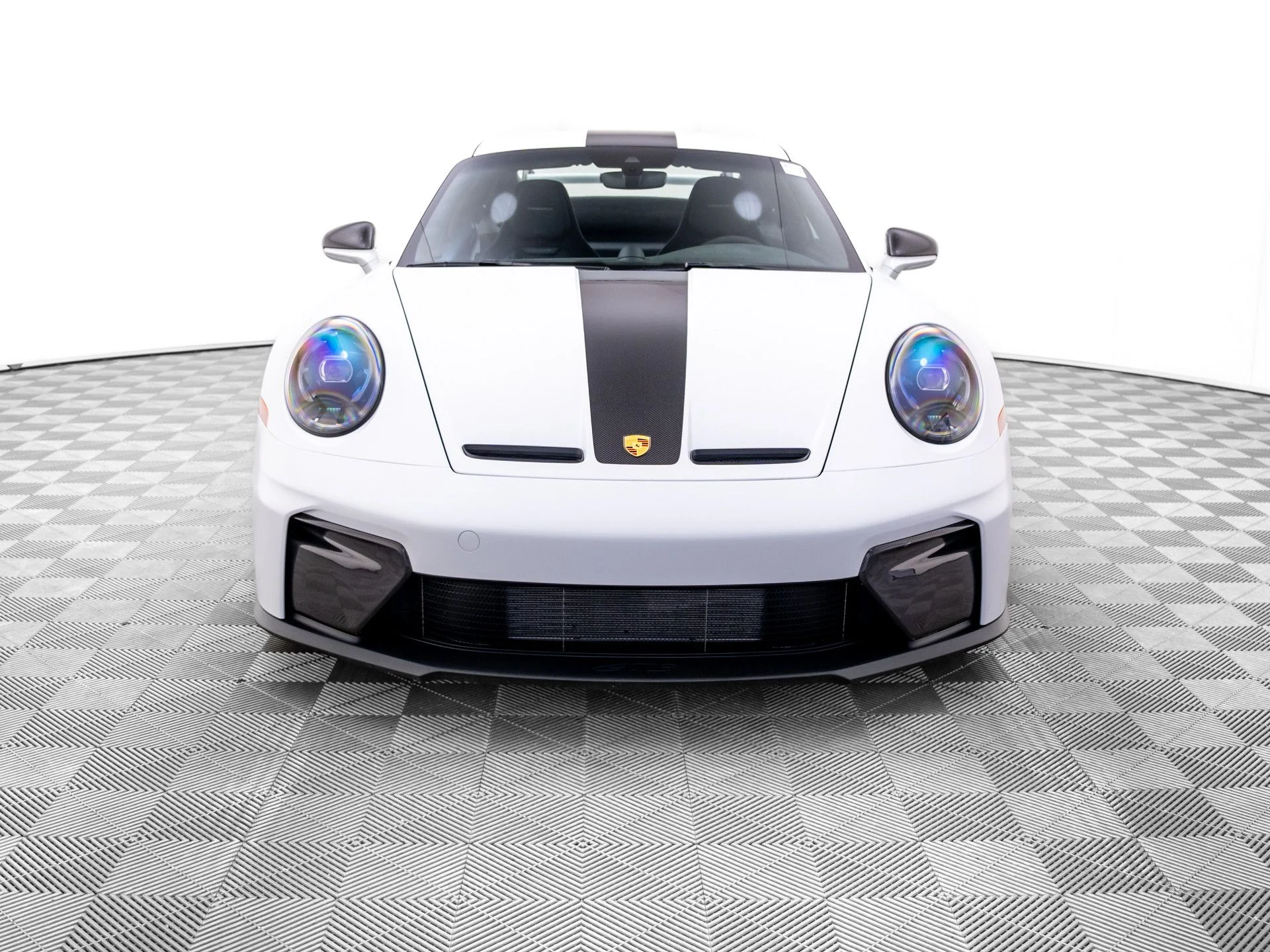 Certified Used 2026 White Porsche GT3 image 9