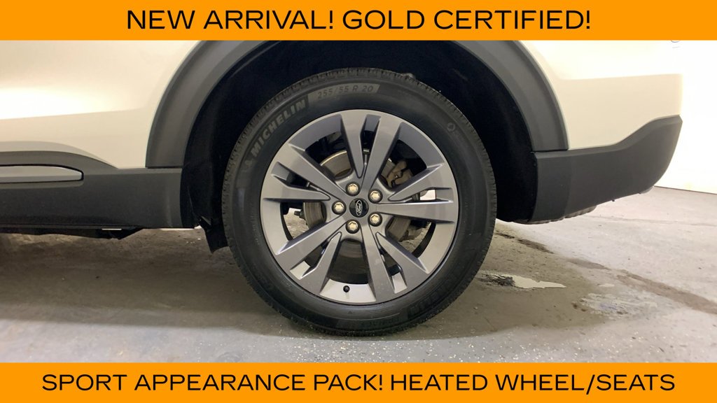 Certified Used 2023 White Metallic Ford XLT image 23