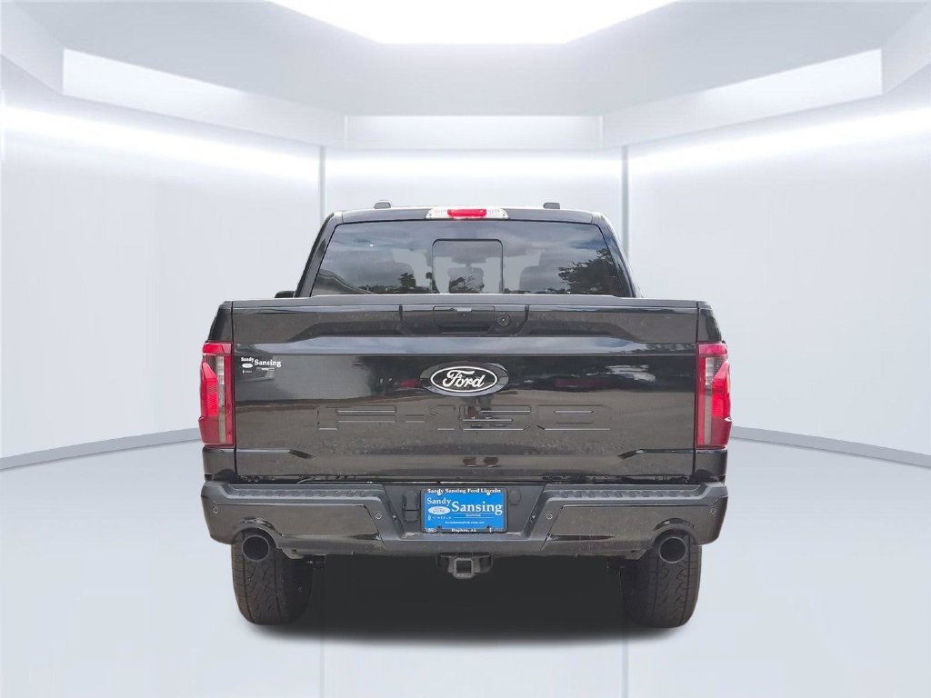 New 2026 Agate Black Metallic Ford XLT image 6