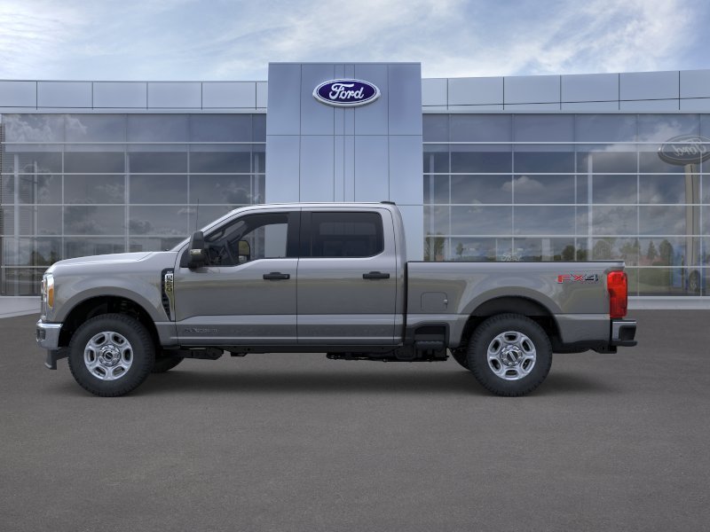 New 2026 Carbonized Gray Metallic Ford F-250® XLT image 3