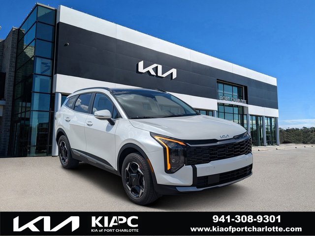 2026 Kia Sportage Hybrid EX