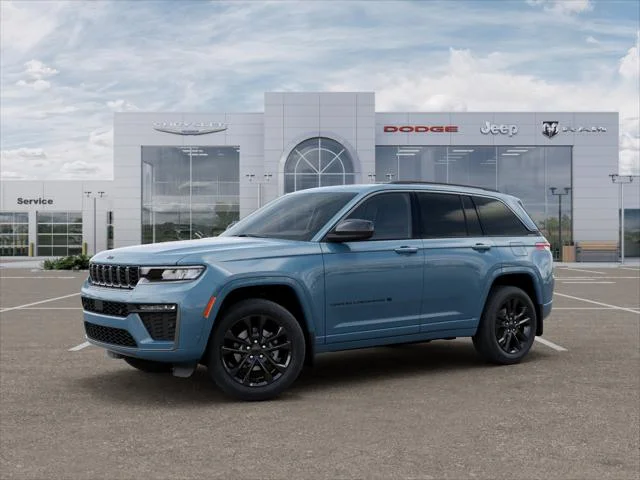 New 2026 Steel Blue Exterior Paint Jeep Limited Reserve image 28