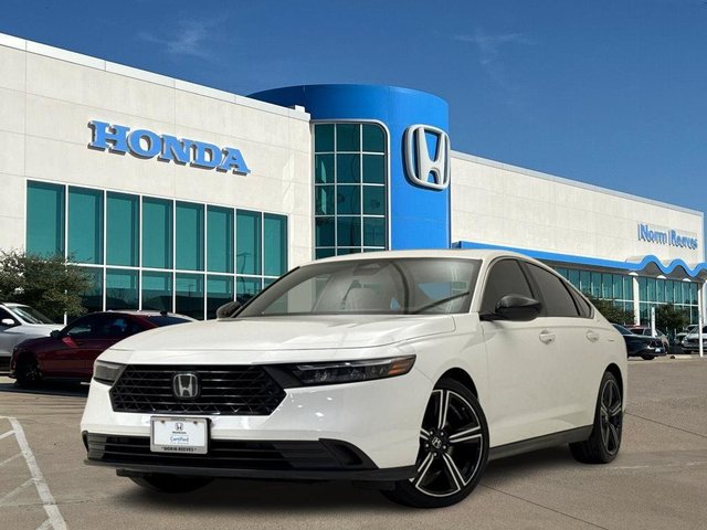 2024 Honda Accord Hybrid Sport
