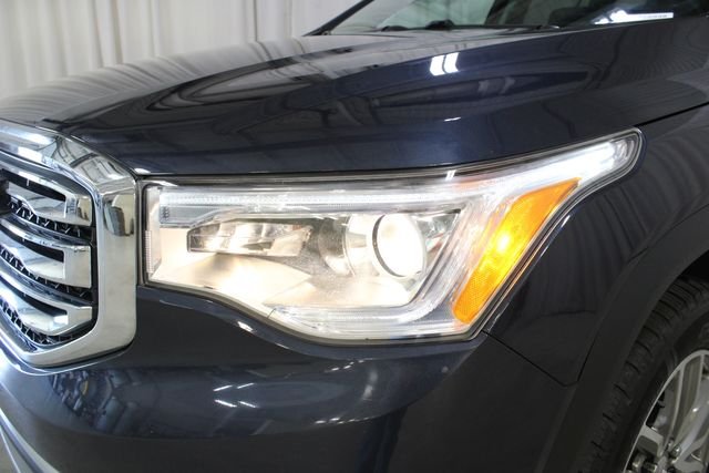 Used 2019 Blue Steel Metallic GMC SLE-2 image 34