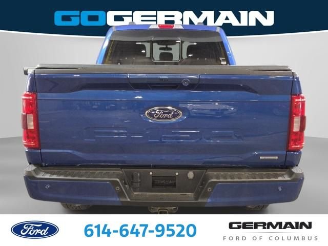 Certified Used 2023 Atlas Blue Metallic Ford XLT image 11