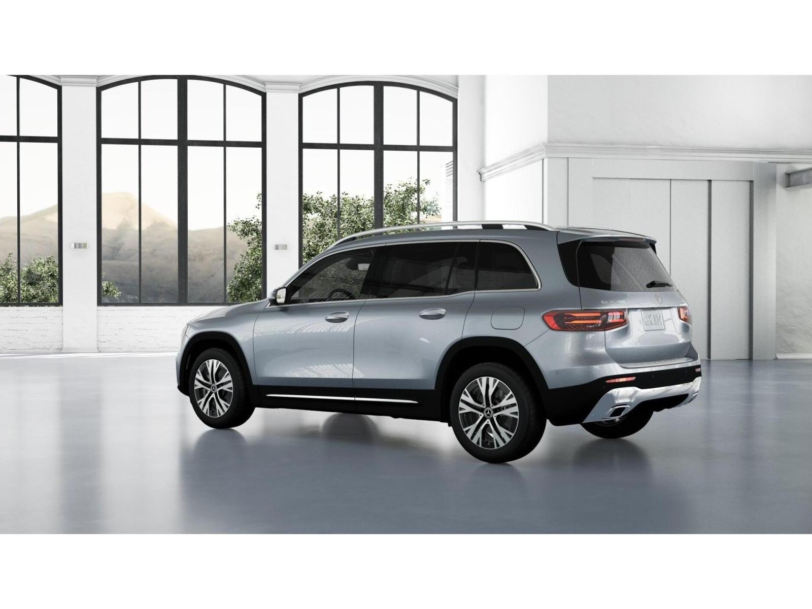 New 2026 Cirrus Silver Metallic Mercedes-Benz GLB 250 4D Sport Utility 4MATIC® image 31