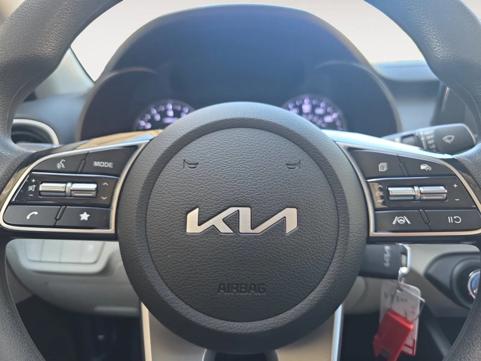Certified Used 2023 Gravity Gray Kia LXS image 11