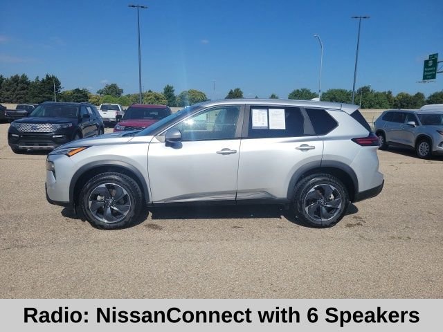 Used 2025 Silver Nissan SV image 3
