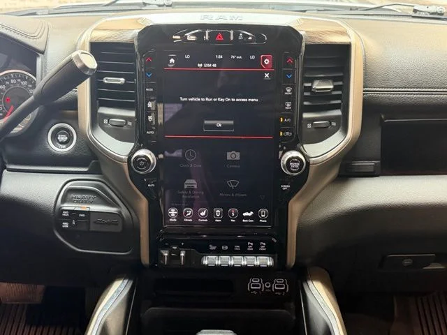 Used 2020 White Ram Laramie image 15