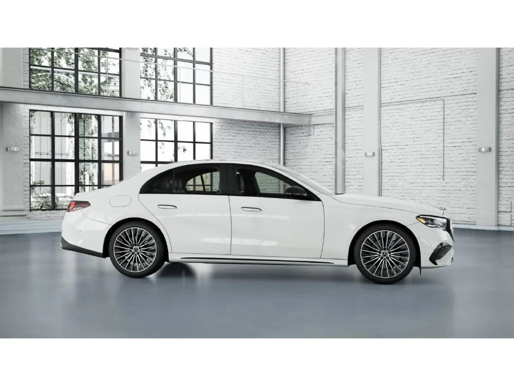 New 2027 White Mercedes-Benz E 350 image 15