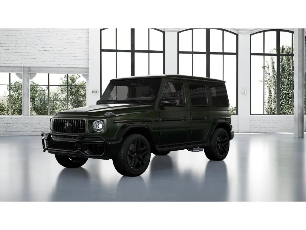 New 2027 Green Mercedes-Benz G 63 AMG® image 39