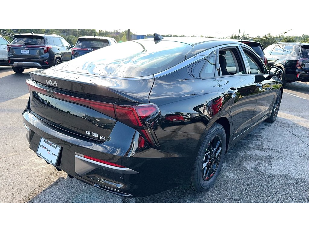 New 2026 Aurora Black Pearl Kia LXS FWD image 4