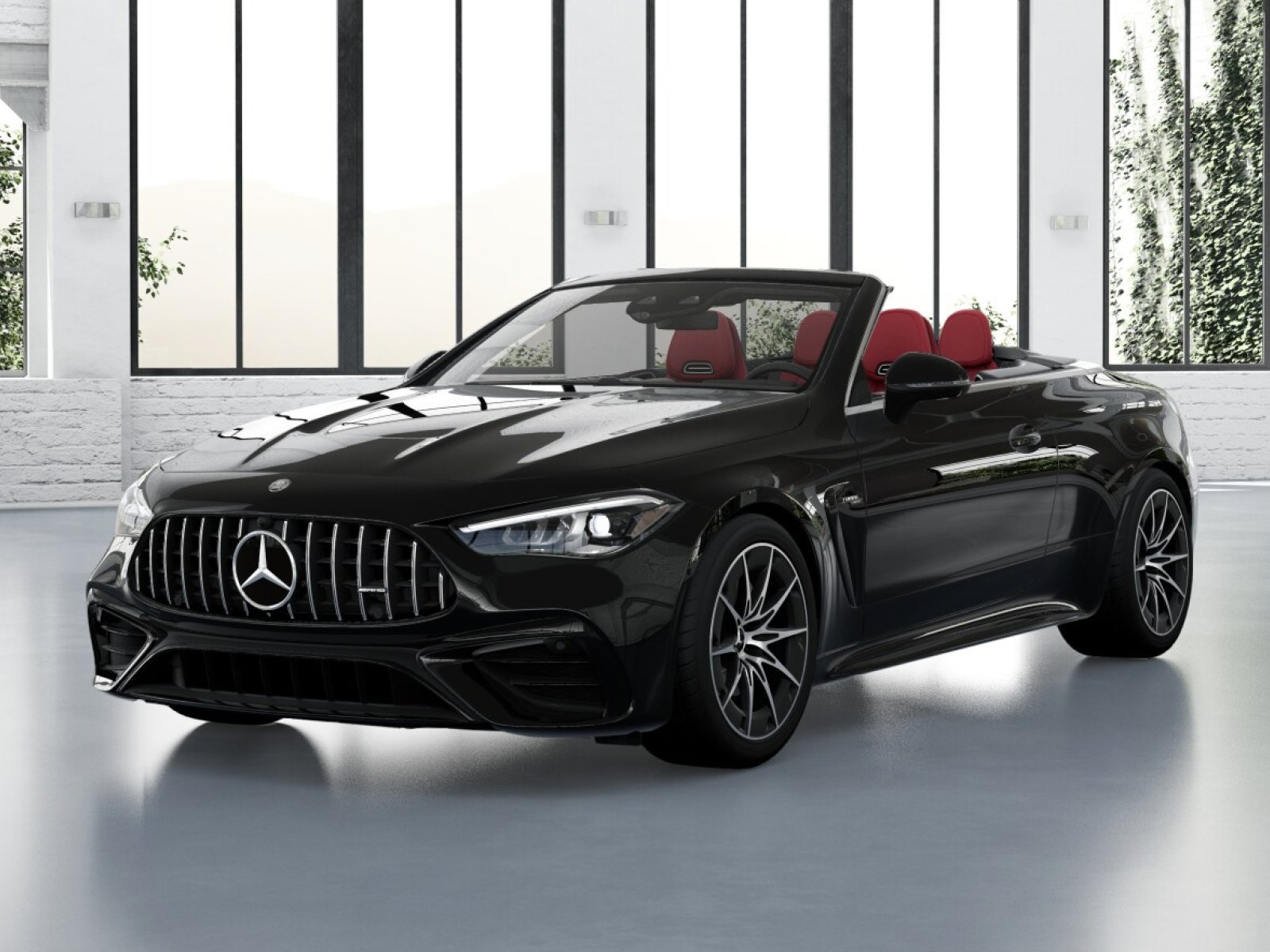 New 2027 Black Mercedes-Benz AMG® CLE 53 4MATIC+ Cabriolet image 1
