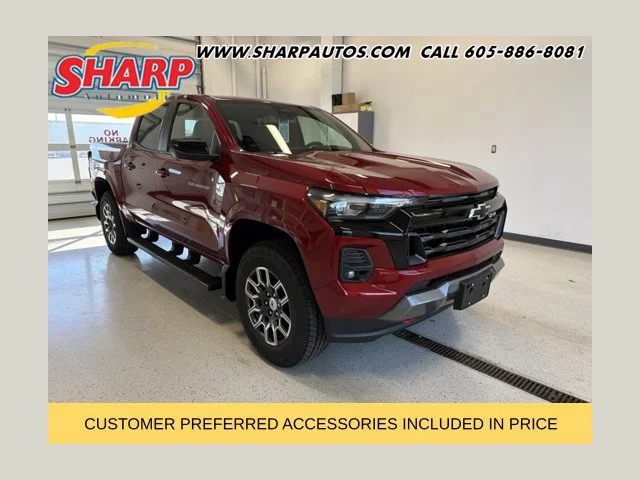 New 2026 Radiant Red Tintcoat Chevrolet Z71 image 1