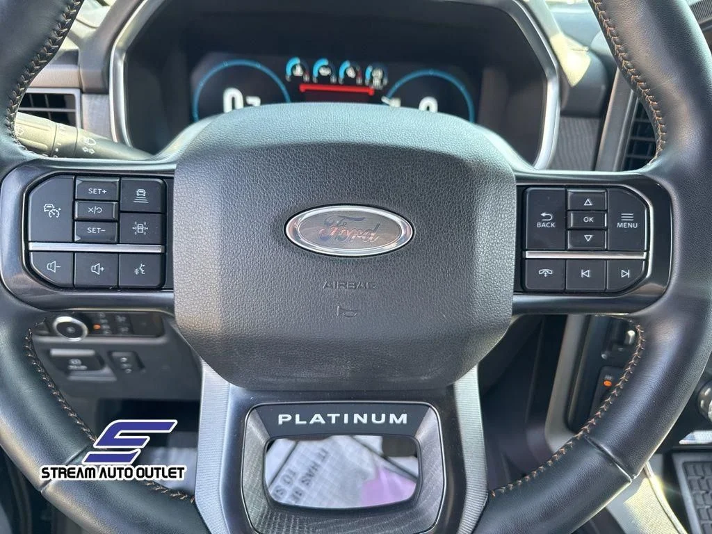 Used 2023 Black Ford Platinum image 17