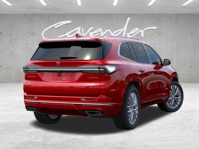 New 2026 Cherry Red Tintcoat Buick Avenir image 4