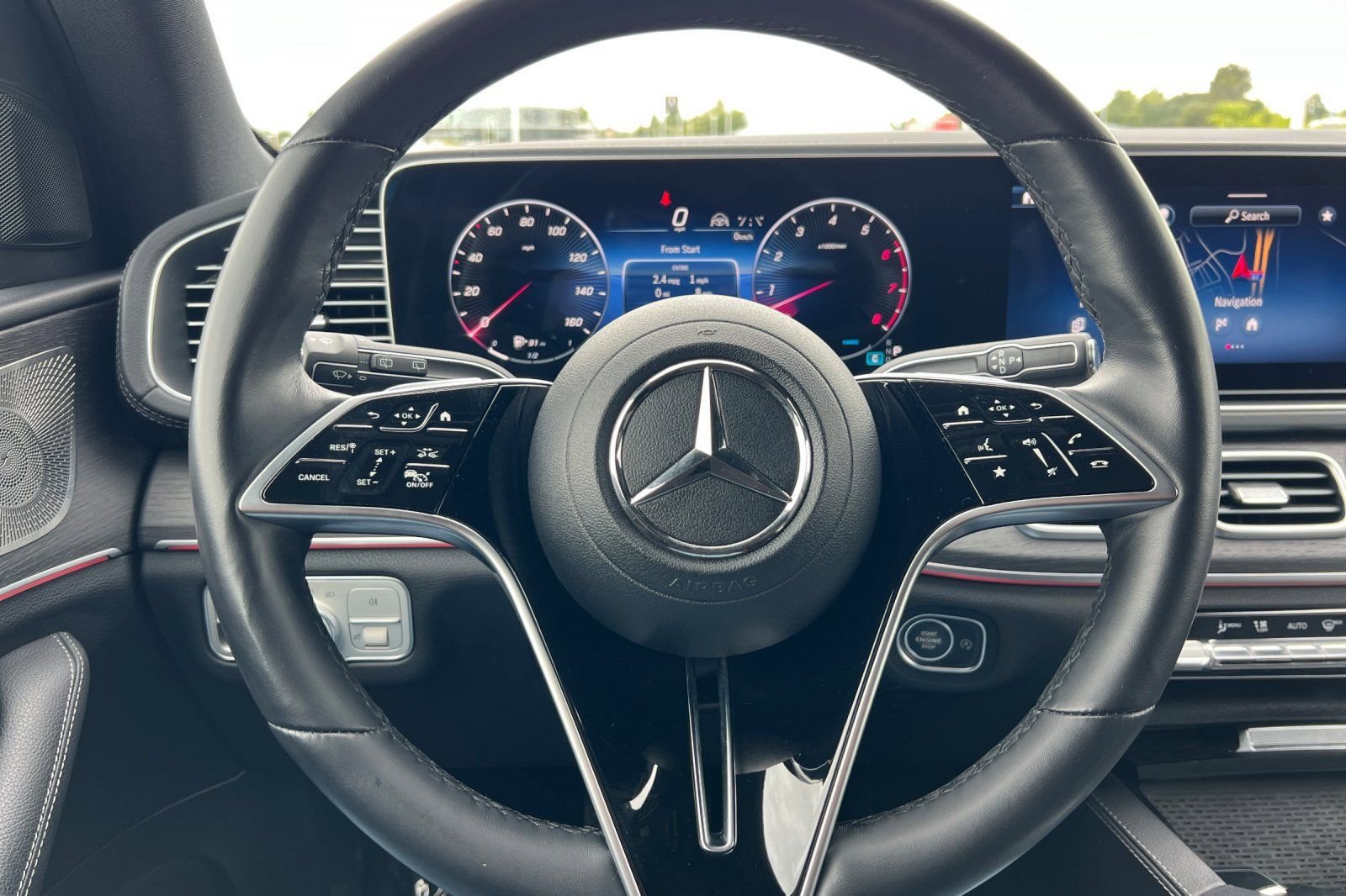 Used 2025 Polar White Mercedes-Benz 450 image 29