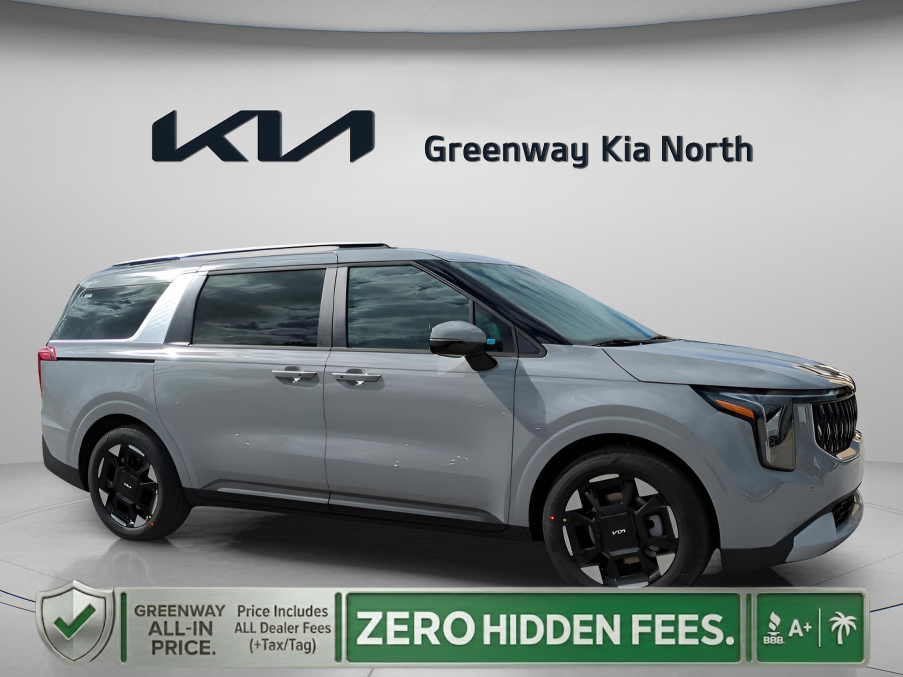 New 2026 Ceramic Silver Kia EX image 1