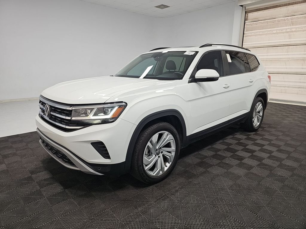 Used 2023 White Volkswagen 3.6L V6 SE w/Technology image 2
