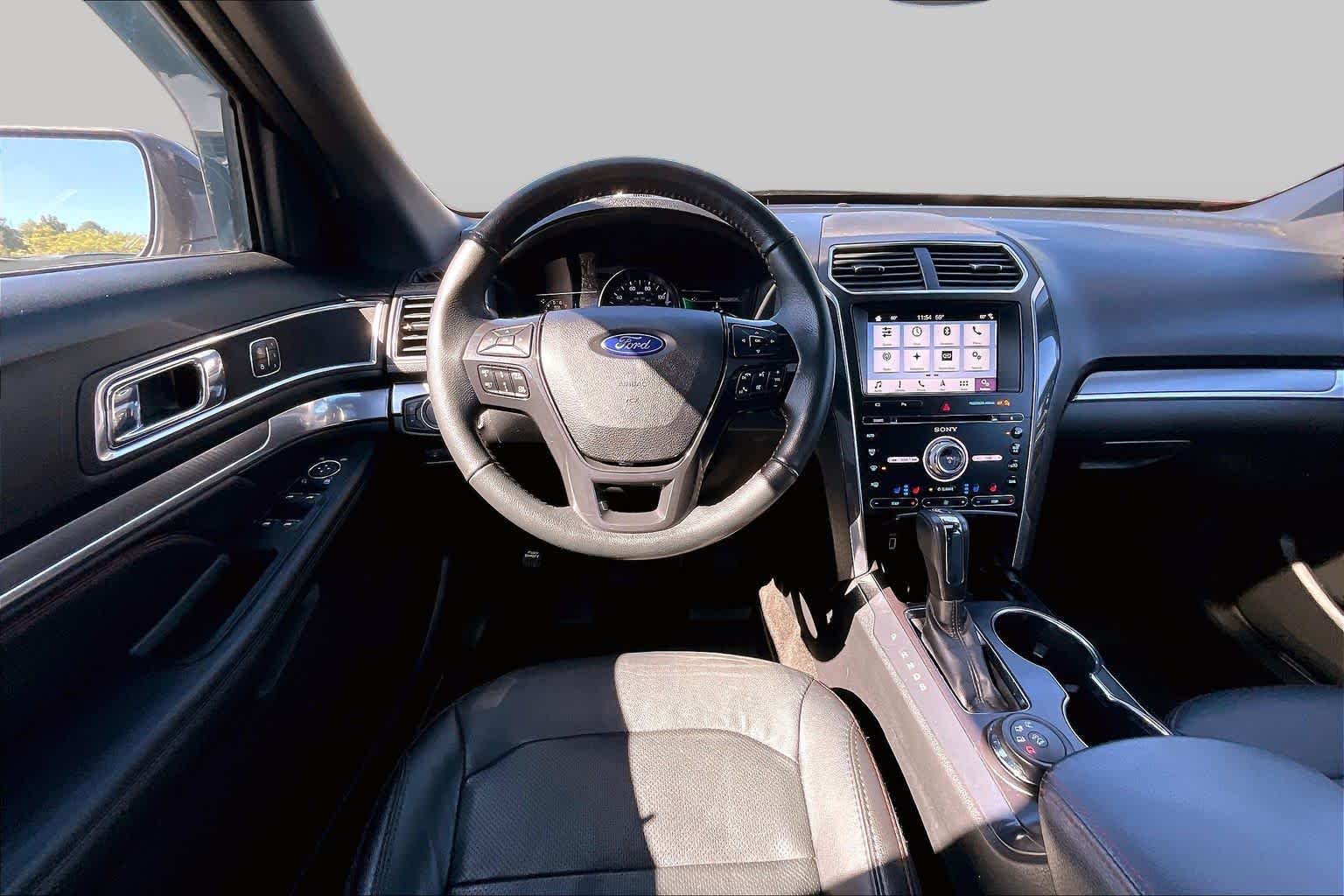 Used 2018 Shadow Black Ford Sport image 5