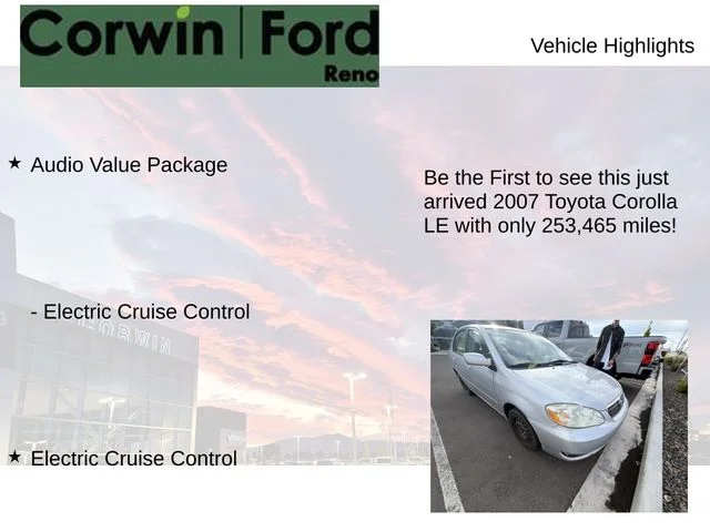 Used 2007  Toyota LE image 4