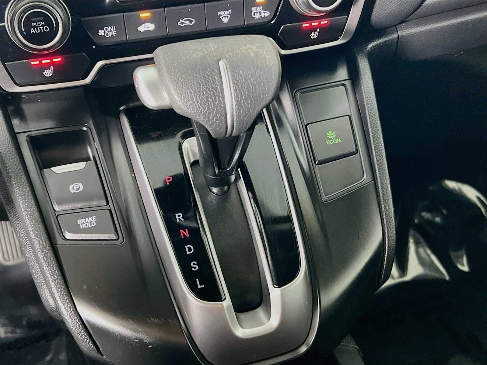 Used 2019 Crystal Black Pearl Honda EX image 16