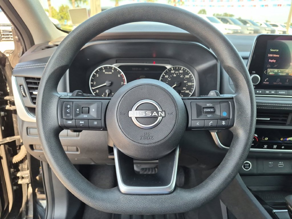 Used 2023 Black Nissan SV image 14