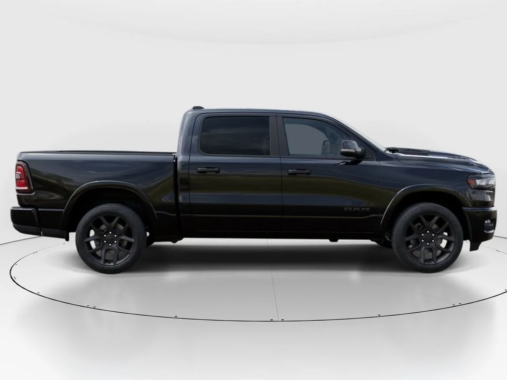 New 2026 Diamond Black Crystal Pearl-Coat Exterior Paint RAM Laramie image 22