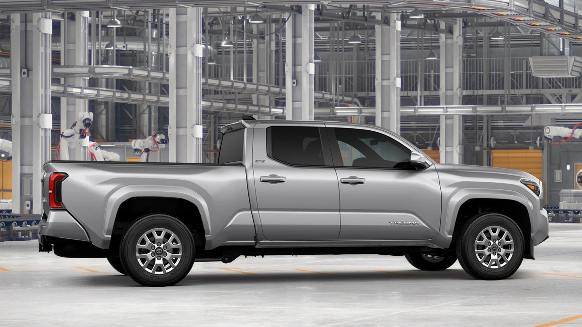 New 2026 Celestial Silver Metallic Toyota SR5 image 12