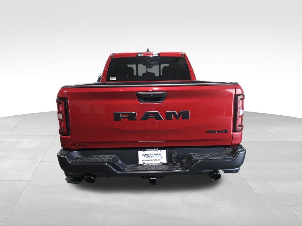 New 2027 Molten Red Pearl-Coat Paint RAM Warlock image 5