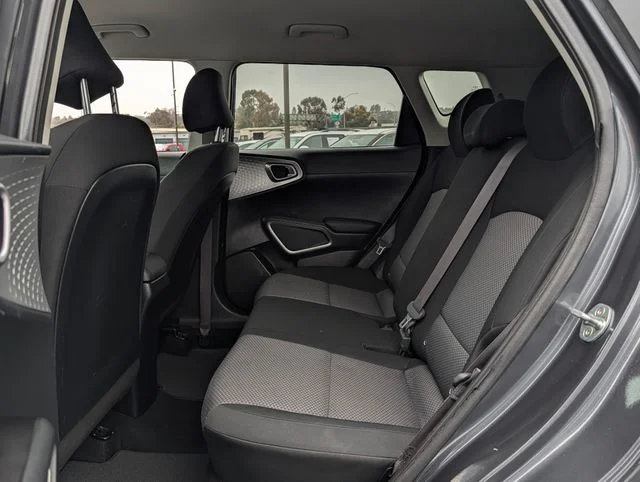 Used 2022 Gray Kia LX image 12