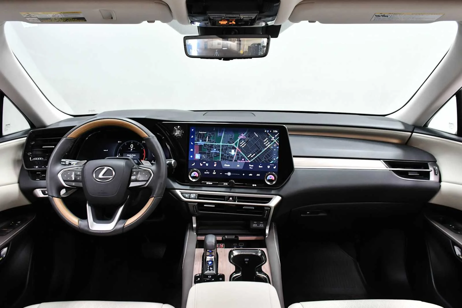 Certified Used 2025 EMINENT WHITE PEARL Lexus Premium Plus image 17