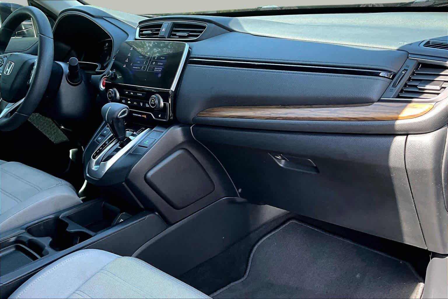 Used 2019 Obsidian Blue Pearl Honda EX image 19