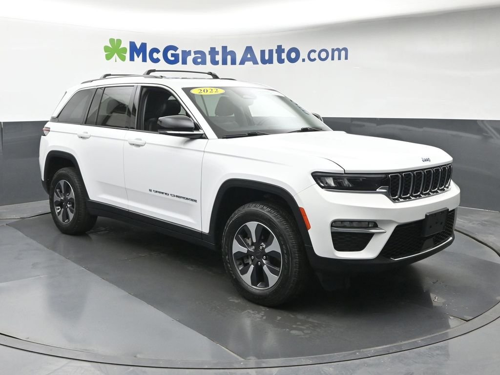 Used 2022 White Jeep 4xe image 2