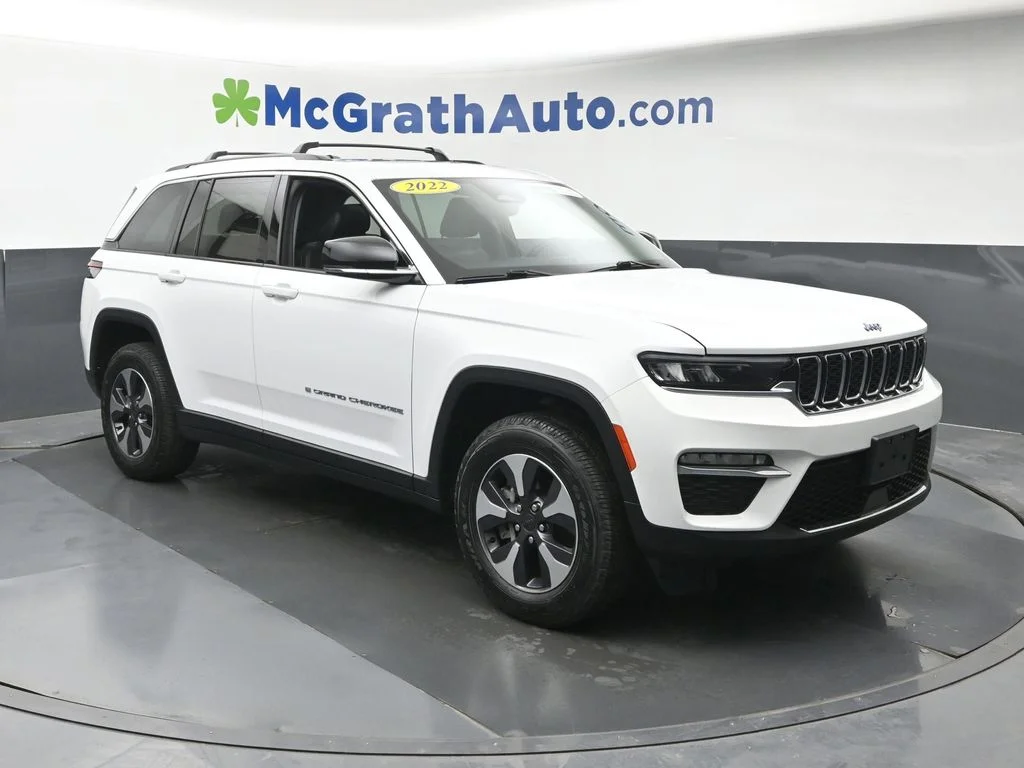 Used 2022 White Jeep 4xe image 2
