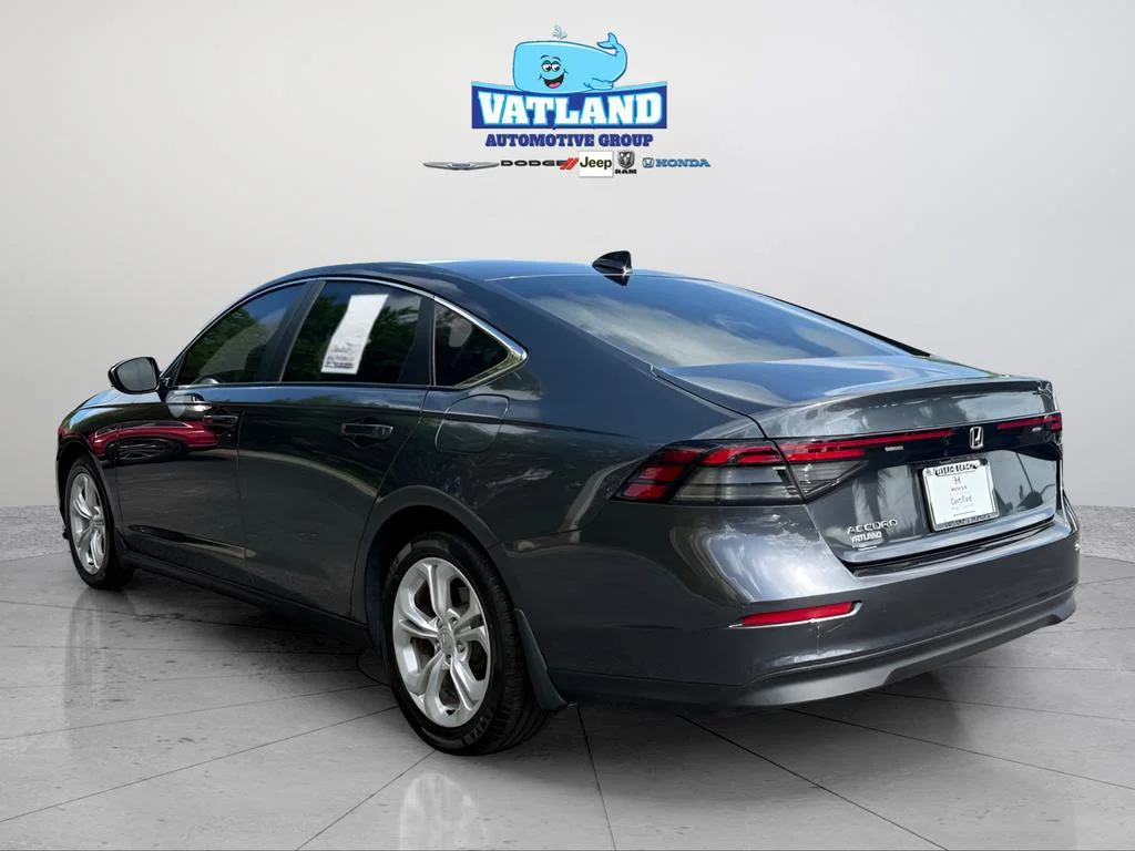 2023 Honda Accord LX - Photo 41