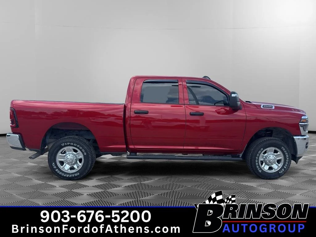 Used 2025 Molten Red Pearlcoat Ram Tradesman image 4