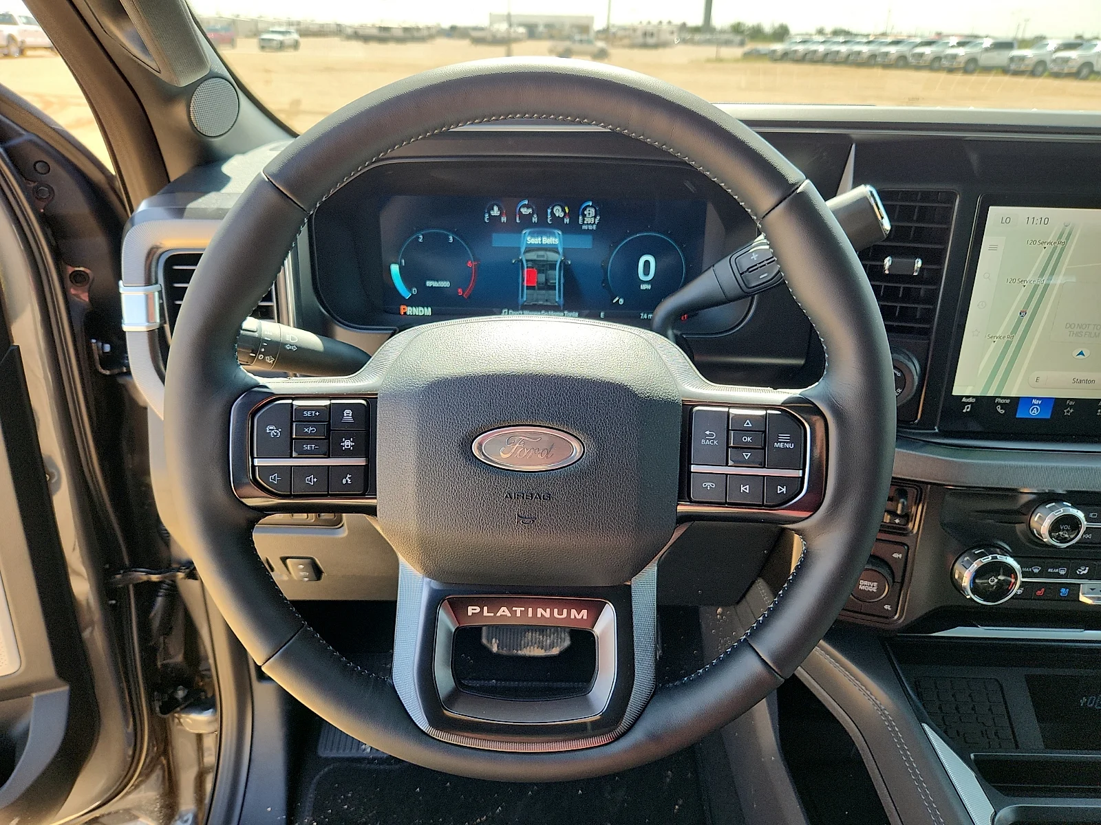 New 2026 Carbonized Gray Metallic Ford F-250® Platinum® image 21