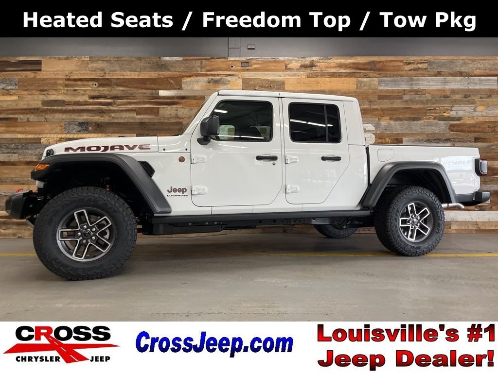 2026 Jeep Gladiator