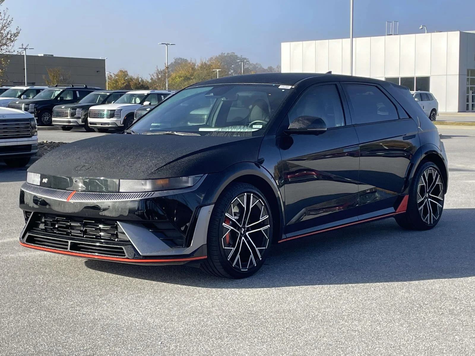Used 2025 Abyss Black Hyundai Base image 25