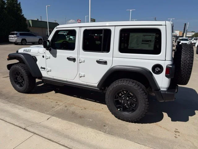 New 2027 White Jeep Willys image 5
