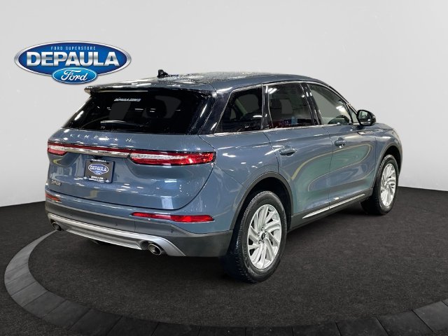 Used 2023 Blue Metallic Lincoln Standard image 7
