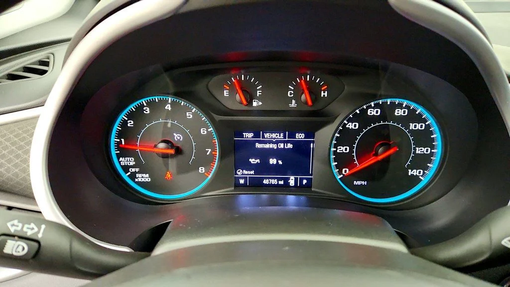 Used 2022 Mosaic Black Metallic Chevrolet 4dr Sedan LT w/ Driver Confidence I & II Pkgs image 15