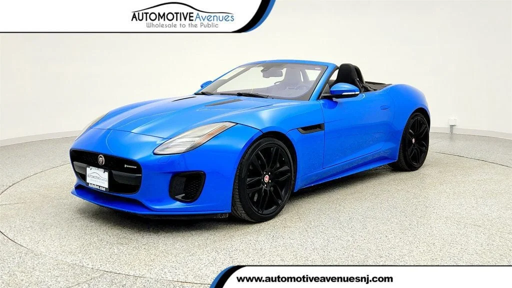 2018 Jaguar F-TYPE R-Dynamic Convertible's photo