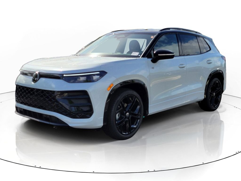 New 2026 White/off-white Volkswagen 2.0T SE R-Line Black image 2
