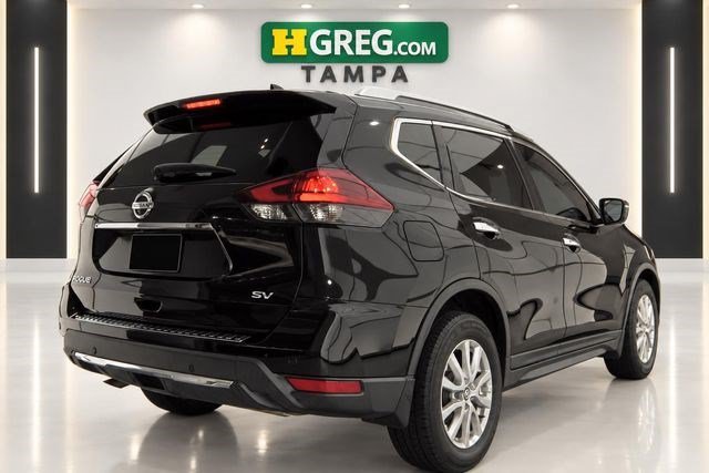 Used 2020 Magnetic Black Pearl Nissan SV image 4