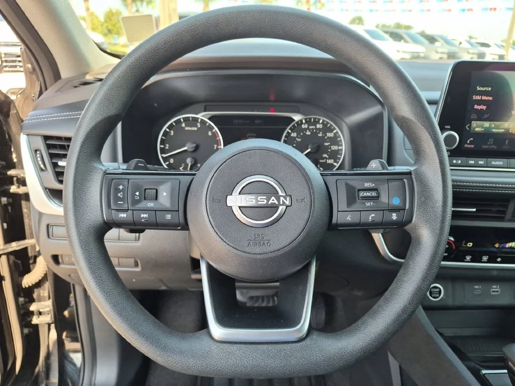 Used 2023 Black Nissan SV image 14