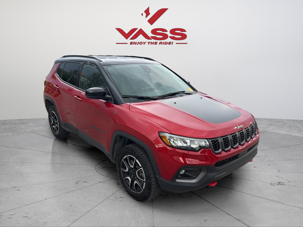 Certified Used 2025 Red Jeep Trailhawk image 7